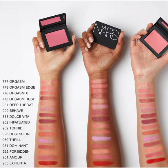 NARS Powder Blush Deep Throat • Full Size 4.8g/0.17 oz New in Box Free Shipping - Picture 4 of 5